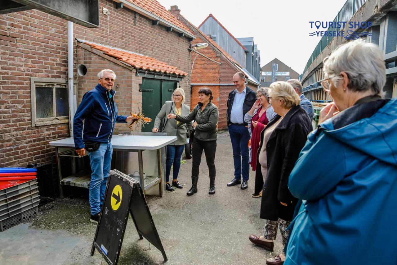Middensluis 7 Villa Wemeldinge Exteriör bild